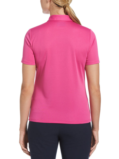 Airflux Golf Polo (Rose Violet) 