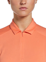 Airflux Golf Polo (Coral Chic) 