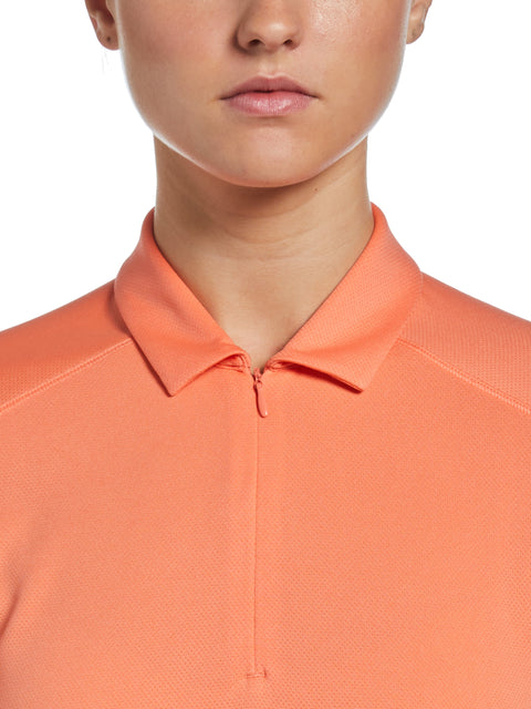 Airflux Golf Polo (Coral Chic) 