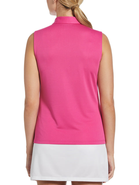 Airflux Golf Polo (Rose Violet) 