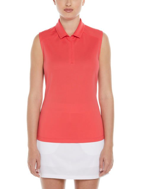 Airflux Golf Polo (Paradise Pink) 