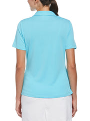 Airflux Golf Polo (Santorini Blue) 