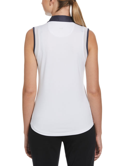 Engineered Evanescent Geo Top (Brilliant White) 