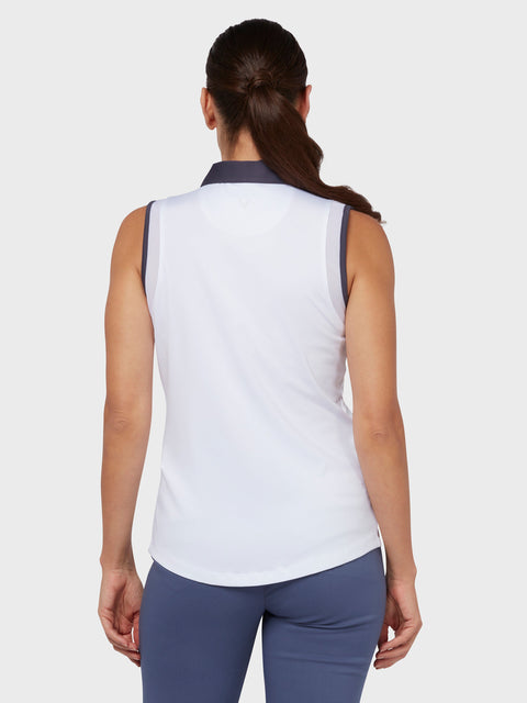 Engineered Evanescent Geo Top (Brilliant White) 