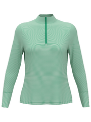 Women's Feeder Stripe 1/4 Zip