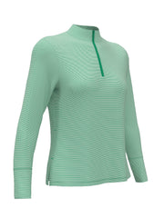 Women's Feeder Stripe 1/4 Zip