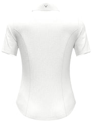 Heather Golf Polo (Brilliant White) 