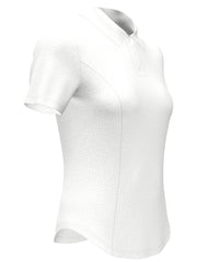 Heather Golf Polo (Brilliant White) 