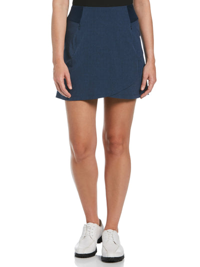 Women's Heather TrueSculpt Golf Skort