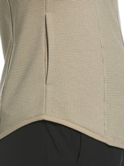 Midweight Layering Full Zip Golf Jacket (Plaza Taupe) 