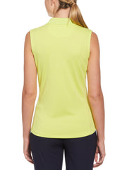 Sleeveless Women's Polo (Limeade) 