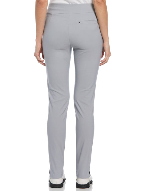 Womens Grey Split Hem Ankle Grazer Trousers- Grey | Grey trousers outfit  women, Cute spring outfits, Work attire summer