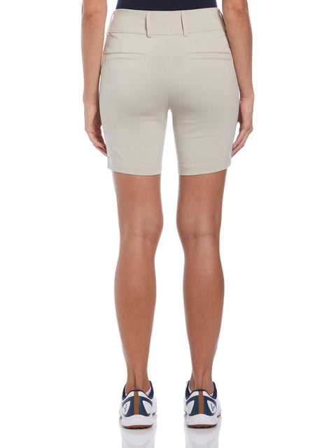 Pull-On Golf Short (Silver Lining) 