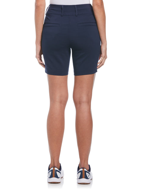 Pull-On Golf Short (Black Iris) 