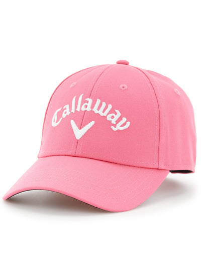 Women's Side Crested Structured Golf Hat