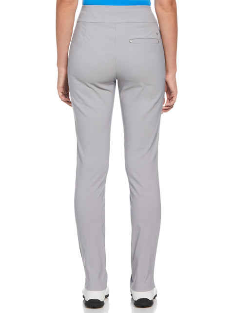 Solid Pull-On Golf Pant (Sleet) 