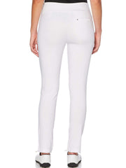 Women's Solid Pull-On Golf Pant