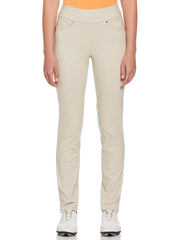 Solid Pull-On Golf Pant (Silver Lining) 