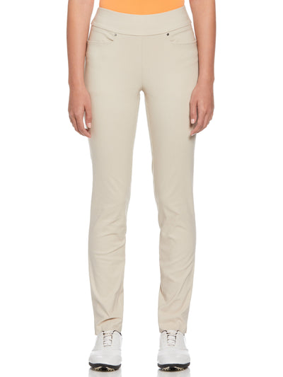 Solid Pull-On Golf Pant (Silver Lining) 