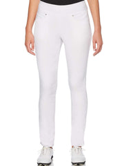 Women's Solid Pull-On Golf Pant