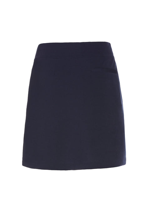 Women's Solid Skort