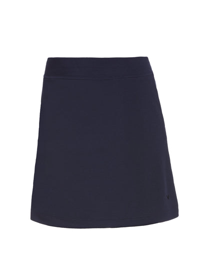 Women's Solid Skort