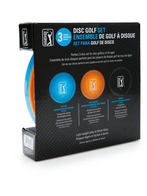 3 Disc Golf Starter Set