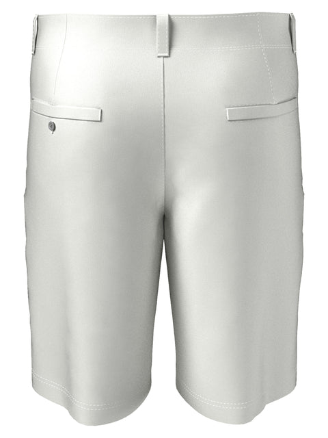 Boys Flat Front Solid Golf Short