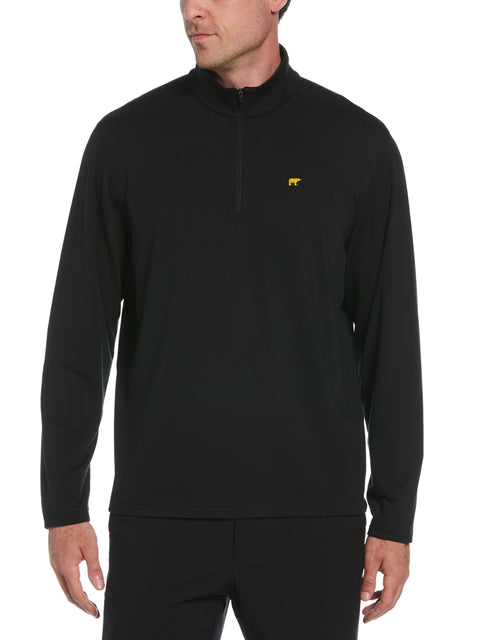 Men's 1/4 Zip Fleece Pullover