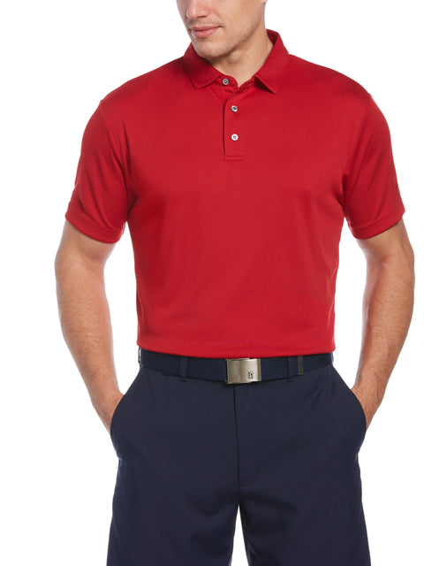 Men's AirFlux™ Solid Golf Polo