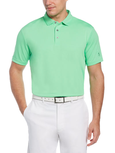 Men's AirFlux™ Solid Golf Polo