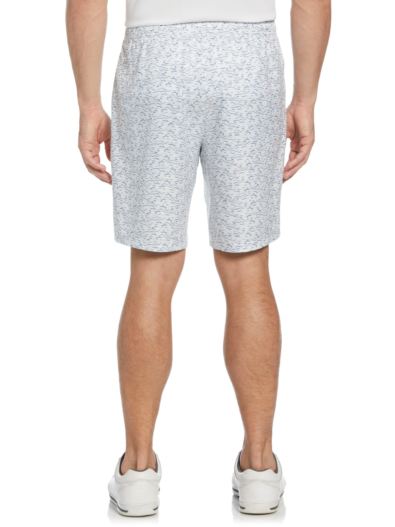 Grand Slam Men's Athletic Printed Tennis Short | Golf Apparel Shop