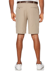 PGA TOUR Apparel Men's Double Pleated Golf Short with Active 