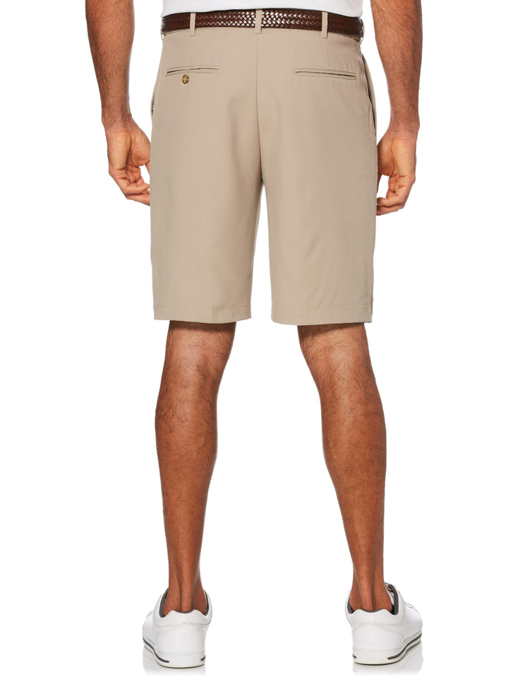 PGA TOUR Apparel Men s Double Pleated Golf Short with Active Waistband Golf Apparel Shop