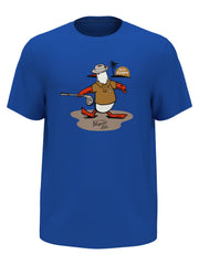 Golf Legend Graphic Tee (French Blue) 