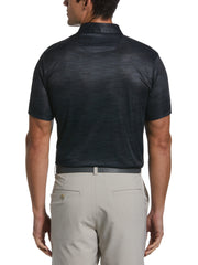 Ombre Print Golf Polo (Caviar) 