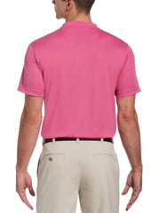 Men's Pique Polo with Casual Collar