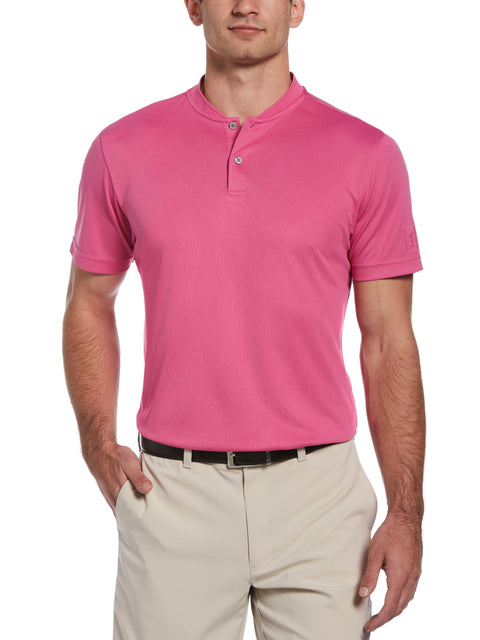 Men's Pique Polo with Casual Collar