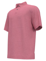 Space Dye Texture Golf Polo (Virtual Pink Heather) 