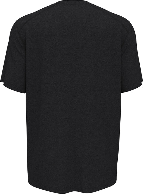 Pga Tour Apparel Men's Sun Protection Heather Golf T-Shirt, Size Large, Black, 100% Polyester | Golf Apparel Shop