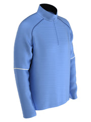 Men's Sun Protection Quarter Zip Golf Shirt