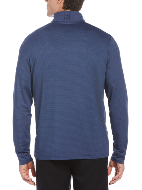 Men's Sun Shade Stretch 1/4 Zip Golf Pullover