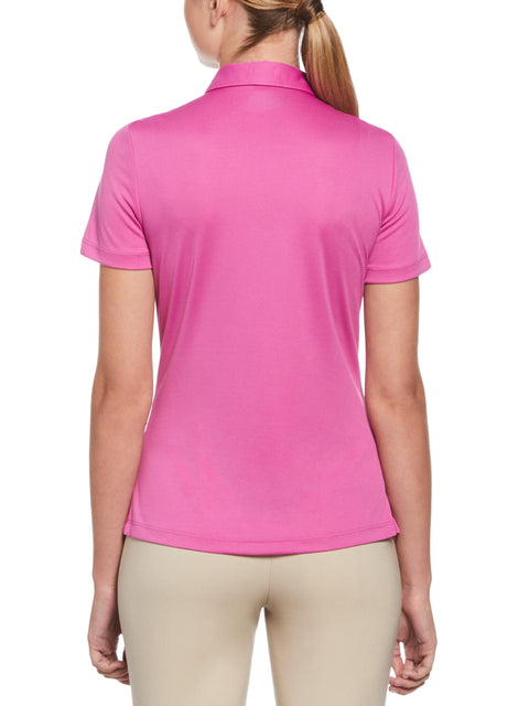 Women's AirFlux™ Solid Golf Polo