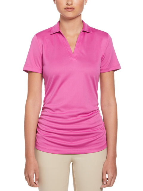 Women's AirFlux™ Solid Golf Polo