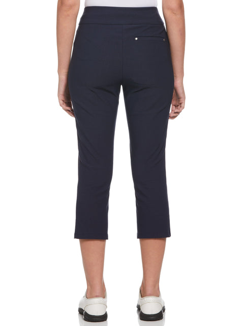 Women's Pull-On Capri Pant