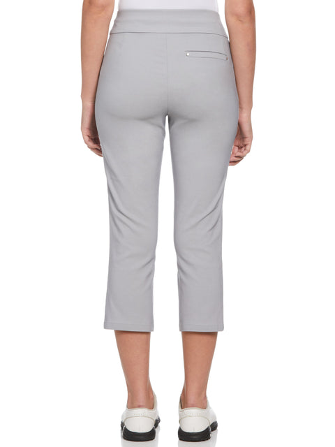 Women's Pull-On Capri Pant