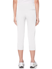 Women's Woven Capri Pant